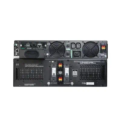 APC SRTG8KXLI alimentation d'énergie non interruptible Double-conversion (en ligne) 8 kVA 8000 W 3 s - Onduleur - visuel 10