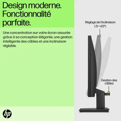 Écran FHD HP P22v G5 - Ecran Ordinateur - visuel 8