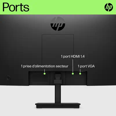 Écran FHD HP P22v G5 - Ecran Ordinateur - visuel 10