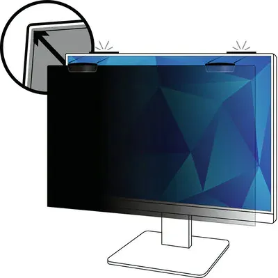 Vente 3M Privacy Filter for 24p Full Screen Monitor 3M au meilleur prix - visuel 2