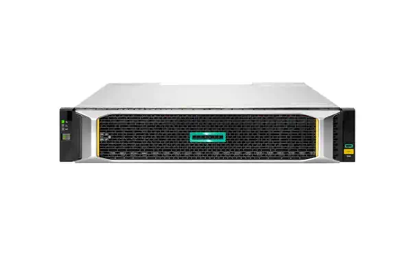 HPE MSA 2062 NAS Rack (2 U) 1,92 To SSD Noir, Argent - Serveur NAS - visuel 1