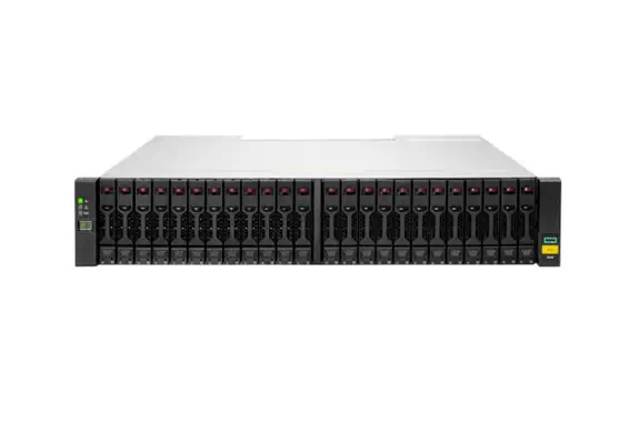 HPE MSA 2062 NAS Rack (2 U) 1,92 To SSD Noir, Argent - Serveur NAS - visuel 2