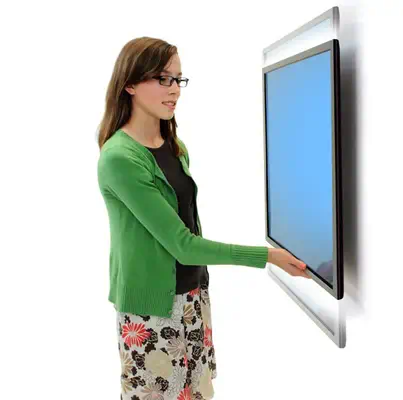 Ergotron 61-113-085 support d'écran plat pour bureau 106,7 cm (42") Mur Noir - Support Fixe & Mobile - visuel 5