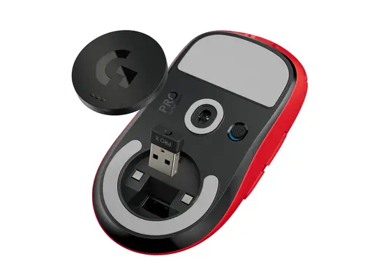 Logitech G 910-006785 souris Gaming Droitier RF sans fil Optique 25600 DPI - Pack Clavier, souris - visuel 7