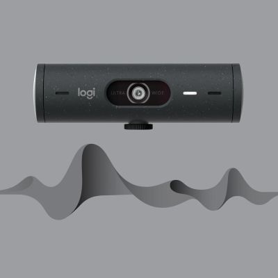 LOGITECH BRIO 505 Webcam colour 4 MP 1920 Logitech - visuel 1 - hello RSE - Deuxmicros anti-bruit