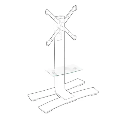 ITB ER039080 accessoire de montage de moniteurs - Accessoire ENI, TBI et VPI - visuel 1