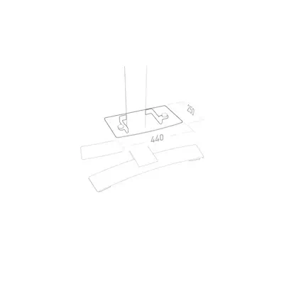 ITB ER039080 accessoire de montage de moniteurs - Accessoire ENI, TBI et VPI - visuel 2