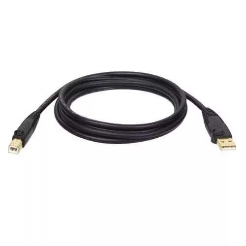 Revendeur officiel EATON TRIPPLITE USB 2.0 A/B Cable M/M 6ft. 1.83m Tripp