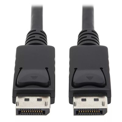 Revendeur officiel Câble pour Affichage EATON TRIPPLITE DisplayPort Cable with Latches 4K 60Hz