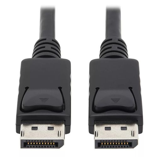 Vente Câble pour Affichage EATON TRIPPLITE DisplayPort Cable with Latches 4K 60Hz M/M 6ft. 1.83m sur hello RSE