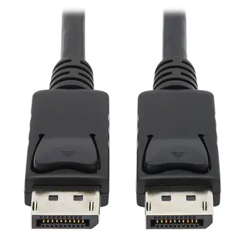 EATON TRIPPLITE DisplayPort Cable with Latches 4K 60Hz garantie