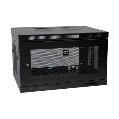 Tripp Lite SRW6U étagère 6U Rack monté sur le mur Noir - Rack et Armoire - visuel 1