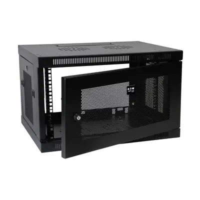 Tripp Lite SRW6U étagère 6U Rack monté sur Tripp Lite - visuel 1 - hello RSE - L'armoire de serveur 6U convenant à des commutateurs peut accueillir des serveurs de 19 pouces. Équipement rack