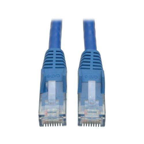 Revendeur officiel Câble RJ et Fibre optique EATON TRIPPLITE Cat6 Gigabit Snagless Molded UTP Ethernet Cable RJ45