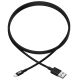 Achat EATON TRIPPLITE USB-A to Lightning Sync/Charge Cable sur hello RSE - visuel 3