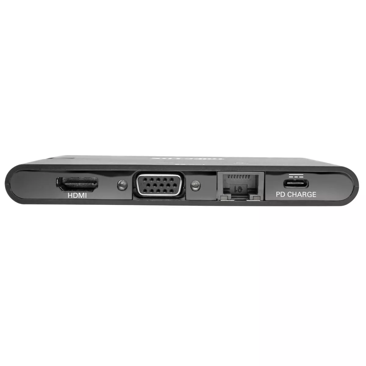 EATON TRIPPLITE USB-C Dock 4K HDMI VGA USB Tripp Lite - visuel 1 - hello RSE - Mini-station d'accueil transformant votre appareil USB-C ou Thunderbolt3 en poste de travail multiport