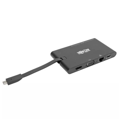 Vente Station d'accueil pour portable EATON TRIPPLITE USB-C Dock 4K HDMI VGA USB 3.2 Gen sur hello RSE