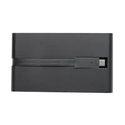 Tripp Lite U442-DOCK3-B station d'accueil Avec fil USB Tripp Lite - visuel 1 - hello RSE - Le port de charge PD charge l'ordinateur portable, la tablette ou tout autre appareil connecté