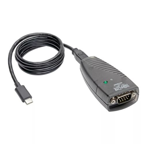 Revendeur officiel EATON TRIPPLITE USB-C to Serial DB9 RS232 Adapter