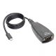 Achat EATON TRIPPLITE USB-C to Serial DB9 RS232 Adapter sur hello RSE - visuel 1
