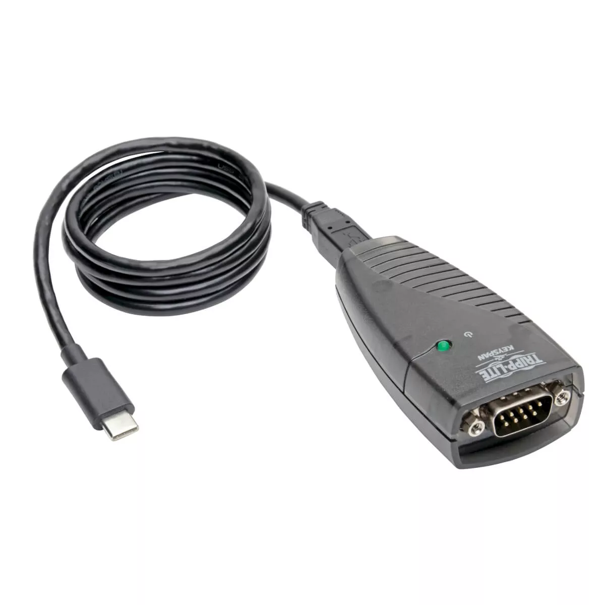Vente Câble USB EATON TRIPPLITE USB-C to Serial DB9 RS232 Adapter sur hello RSE