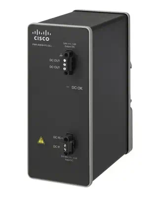 Cisco PWR-IE65W-PC-DC= adaptateur de puissance & onduleur Intérieure 65 W Noir - Accessoire Réseau - visuel 2