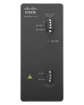Comparaison Cisco PWR-IE65W-PC-DC= adaptateur de puissance & onduleur Intérieure 65 W Noir