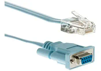 Cisco RJ45-DB9 câble Série Gris 1,8 m RJ-45 livraison rapide