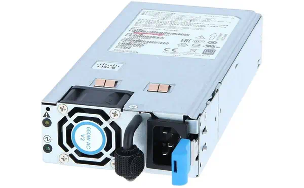 Cisco NXA-PAC-650W-PE= composant de commutation Alimentation électrique - Boitier d'alimentation - visuel 1
