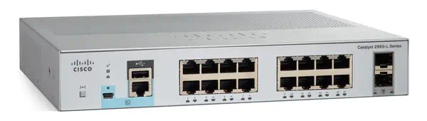 Cisco Catalyst 2960L-16TS-LL  - Switchs et Hubs - visuel 1