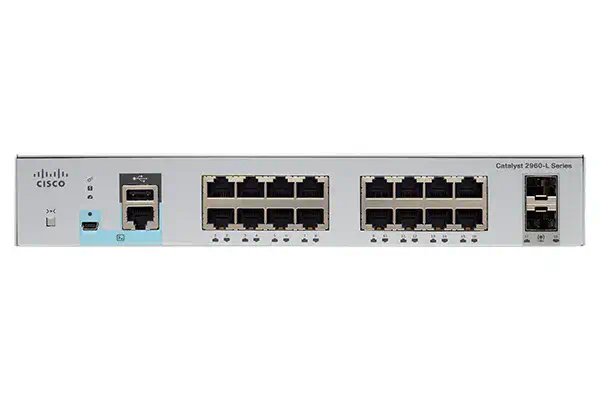 Cisco Catalyst 2960L-16TS-LL  - Switchs et Hubs - visuel 2