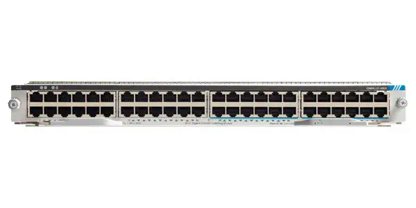 Cisco C9400-LC-48T module de commutation réseau Gigabit Ethernet - Switchs et Hubs - visuel 2