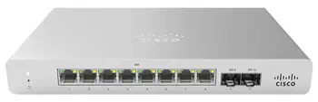 Avis Cisco Meraki MS120-8LP Géré L2 Gigabit Ethernet (10/100/1000) Connexion Ethernet, supportant l'alime