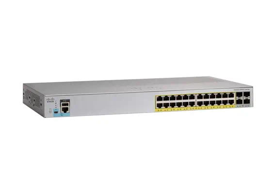 Cisco Catalyst C2960L-24PQ - Switchs et Hubs Cisco - visuel 1 - hello RSE - CONFIGURATION DES PORTS ETHERNET