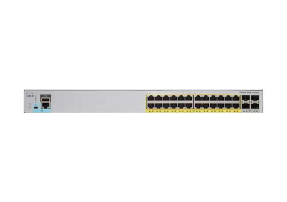 Cisco Catalyst C2960L-24PQ  - Switchs et Hubs - visuel 1