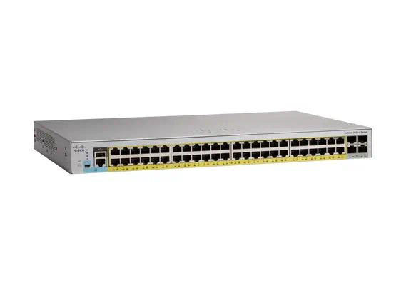 CATALYST 2960L 48 PORT GIGE Cisco - visuel 1 - hello RSE - CONFIGURATION DES PORTS ETHERNET
