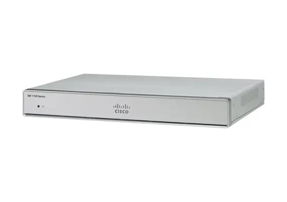 Cisco C1111-4PLTEEA Routeur connecté Gigabit Ethernet Argent - visuel 1