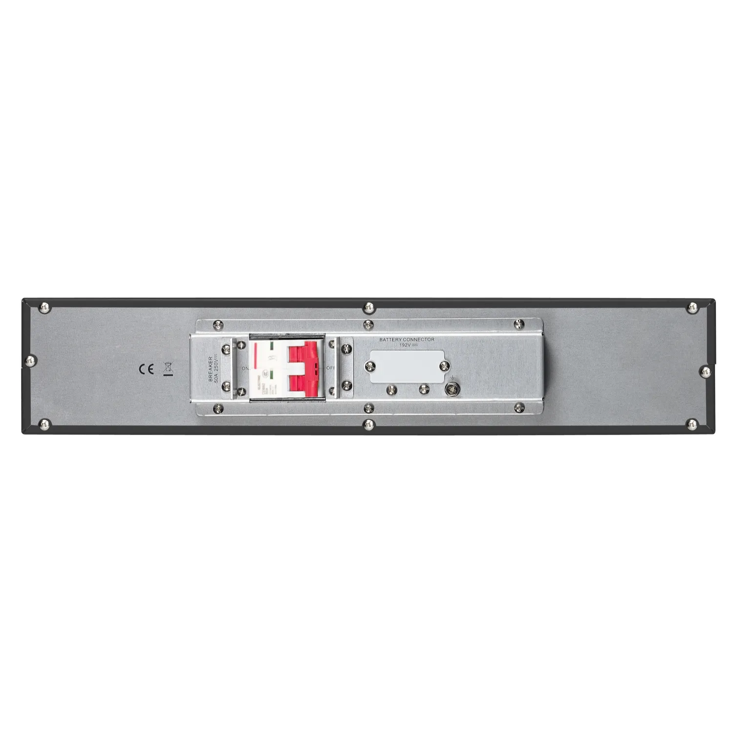 APC SRV6KRIRK alimentation d'énergie non interruptible Double-conversion (en APC - visuel 1 - hello RSE - Emplacement carte intelligente
