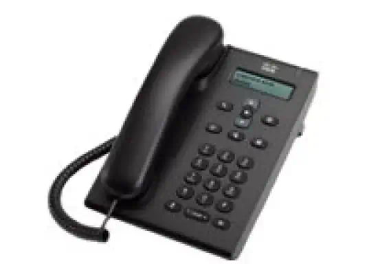 CISCO Unified SIP Phone 3905 Charcoal Standard Handset - Accessoire Réseau - visuel 1