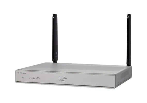 Cisco C1111-8PLTEEA Routeur connecté Gigabit Ethernet Argent - visuel 1