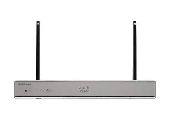 Cisco C1111-8PLTEEA Routeur connecté Gigabit Ethernet Argent Cisco - visuel 1 - hello RSE - NOMBRE DE PORTS