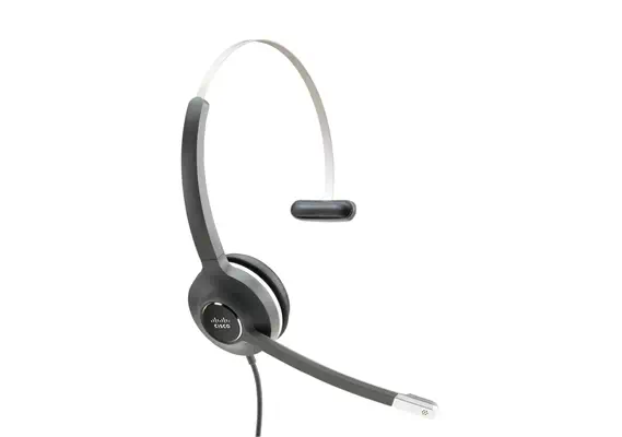 Cisco Headset 531 Casque Avec fil Arceau Bureau/Centre d'appels Noir, Gris - Casque Micro - visuel 1