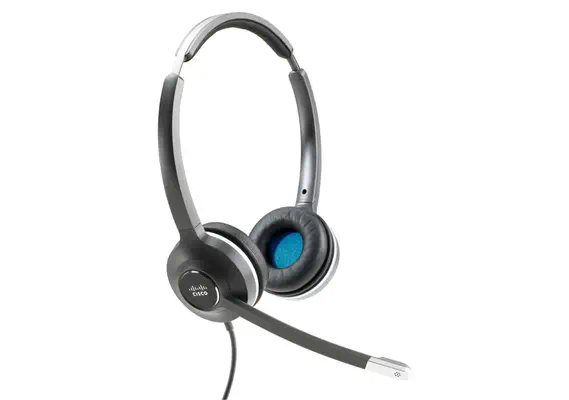 Cisco 532 Casque Avec fil Arceau Bureau/Centre d'appels USB Type-A Noir - Casque Micro - visuel 1