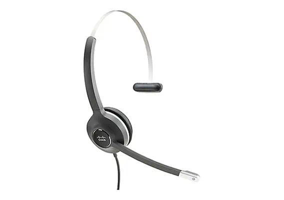 Cisco 531 Casque Avec fil Arceau Bureau/Centre d'appels Noir, Gris - Casque Micro - visuel 1