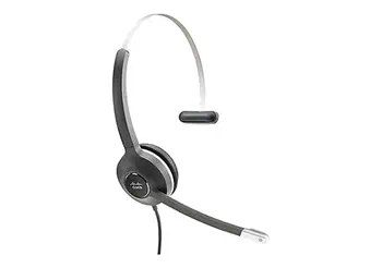 Livraison gratuite Cisco 531 Casque Avec fil Arceau Bureau/Centre d'appels Noir, Gris