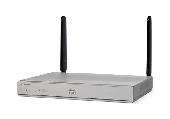 Cisco C1117 routeur sans fil Gigabit Ethernet Gris - Routeur - visuel 1