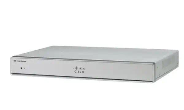 Cisco C1113 routeur sans fil Gigabit Ethernet Gris - Routeur - visuel 1