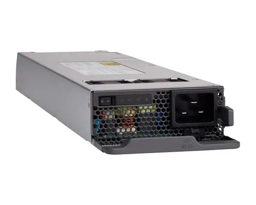 Cisco C9400-PWR-2100AC= unité d'alimentation d'énergie 2100 W Noir, Gris - Chargeur et alimentation - visuel 1