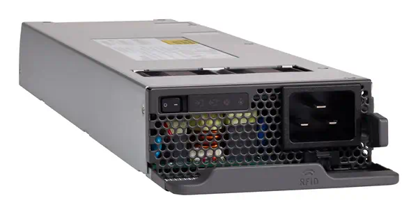 Cisco C9400-PWR-2100AC= unité d'alimentation d'énergie 2100 W Noir, Gris - Accessoire Wifi - visuel 1