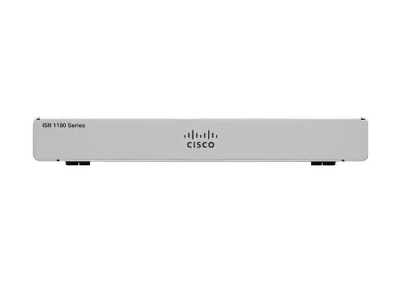 Cisco C1101-4P routeur sans fil Gigabit Ethernet Gris - Routeur - visuel 2